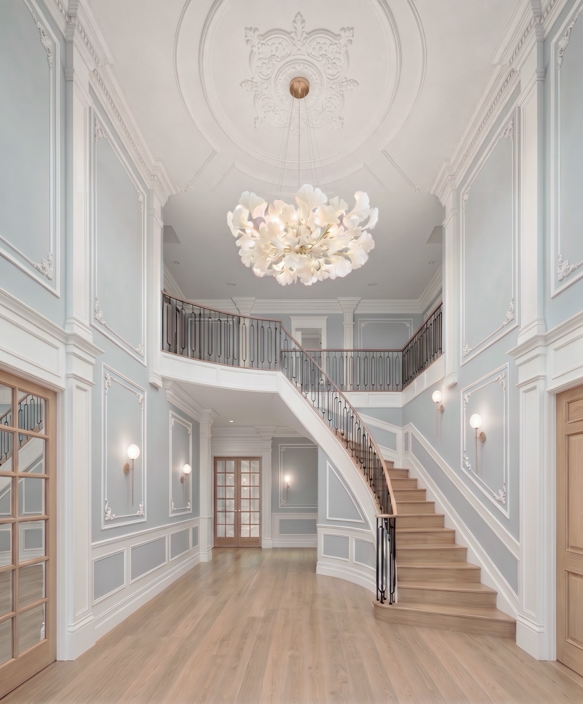Entrance Foyer after
