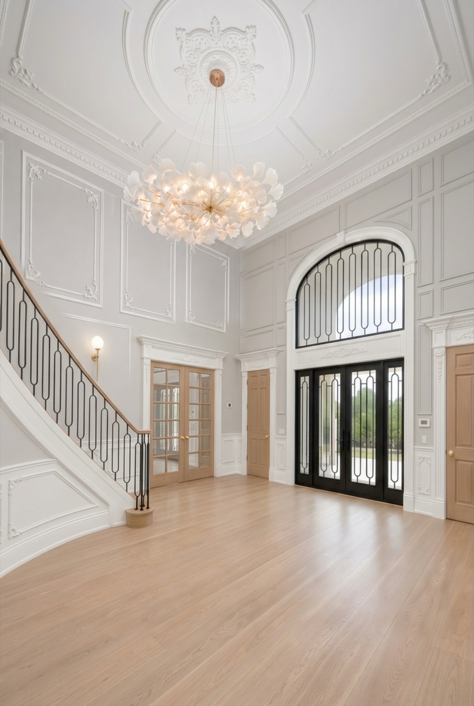 Foyer · Second View after