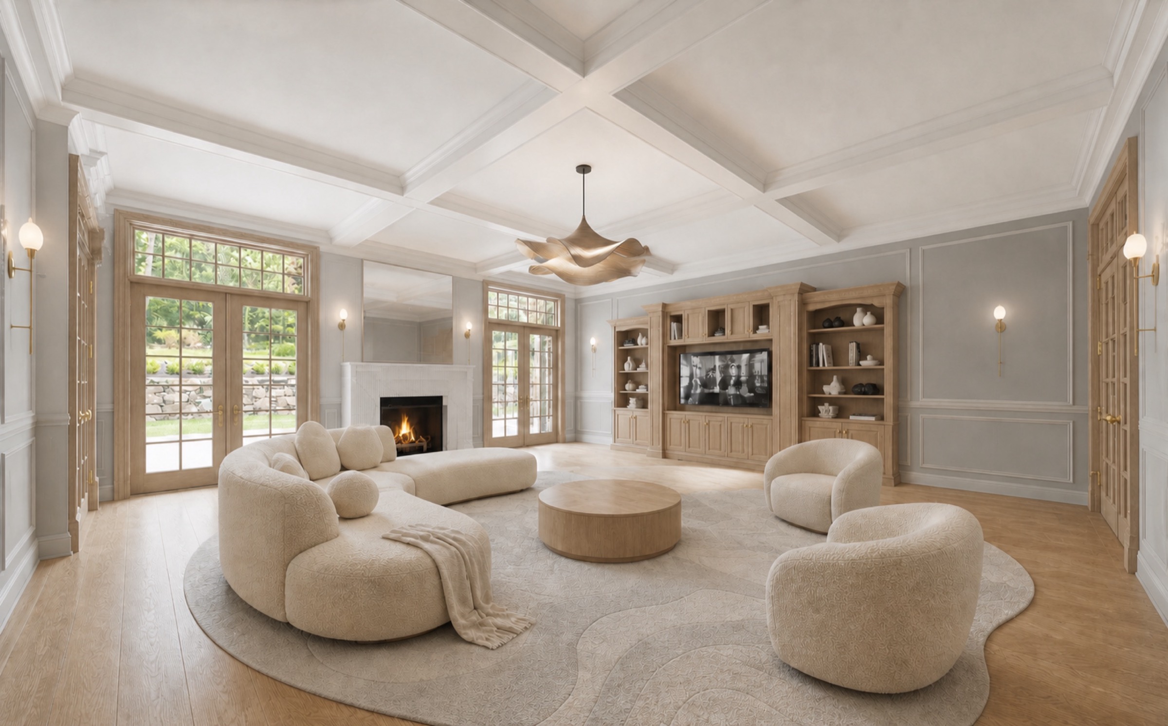 Living Room after