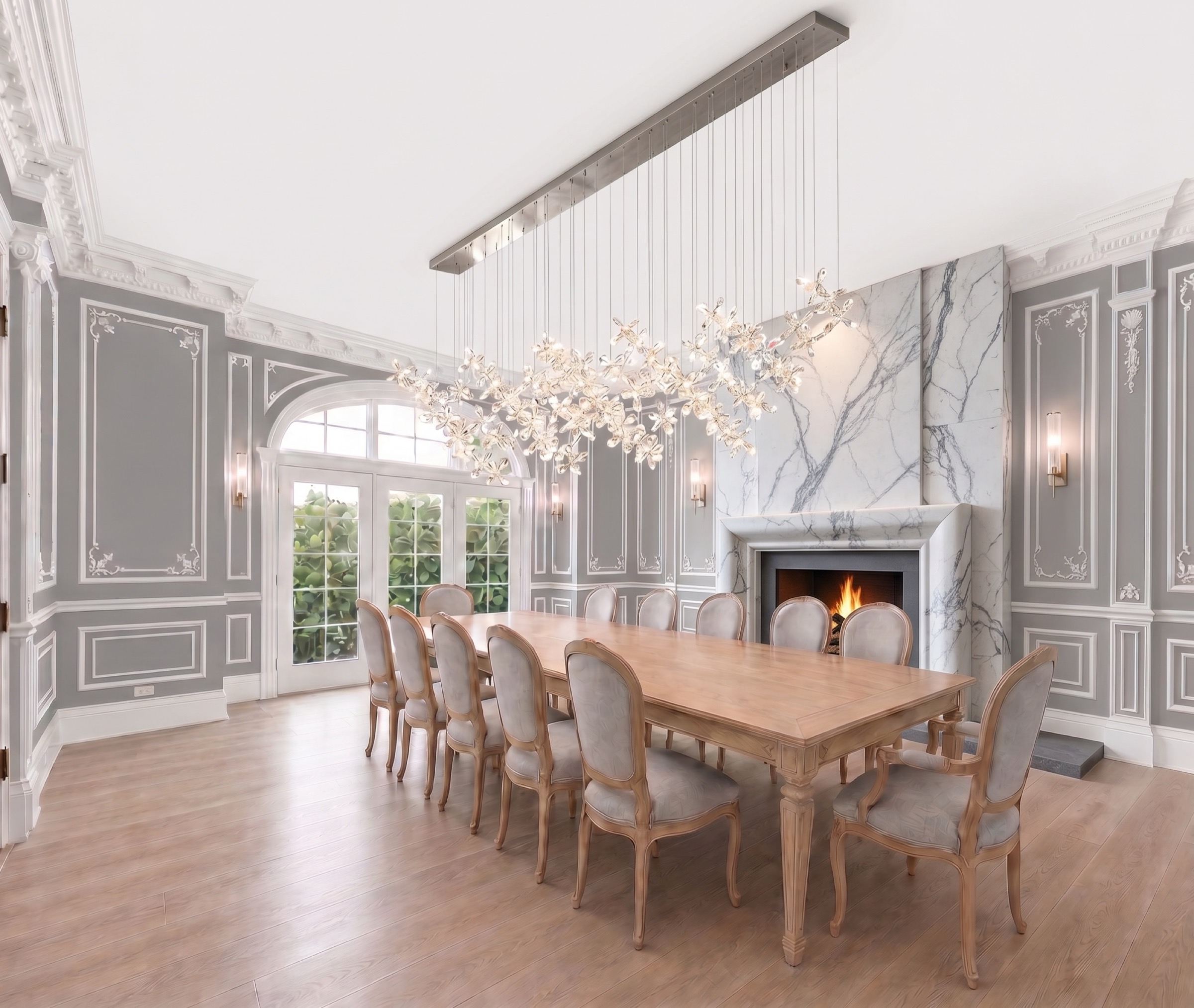 Formal Dining Room after