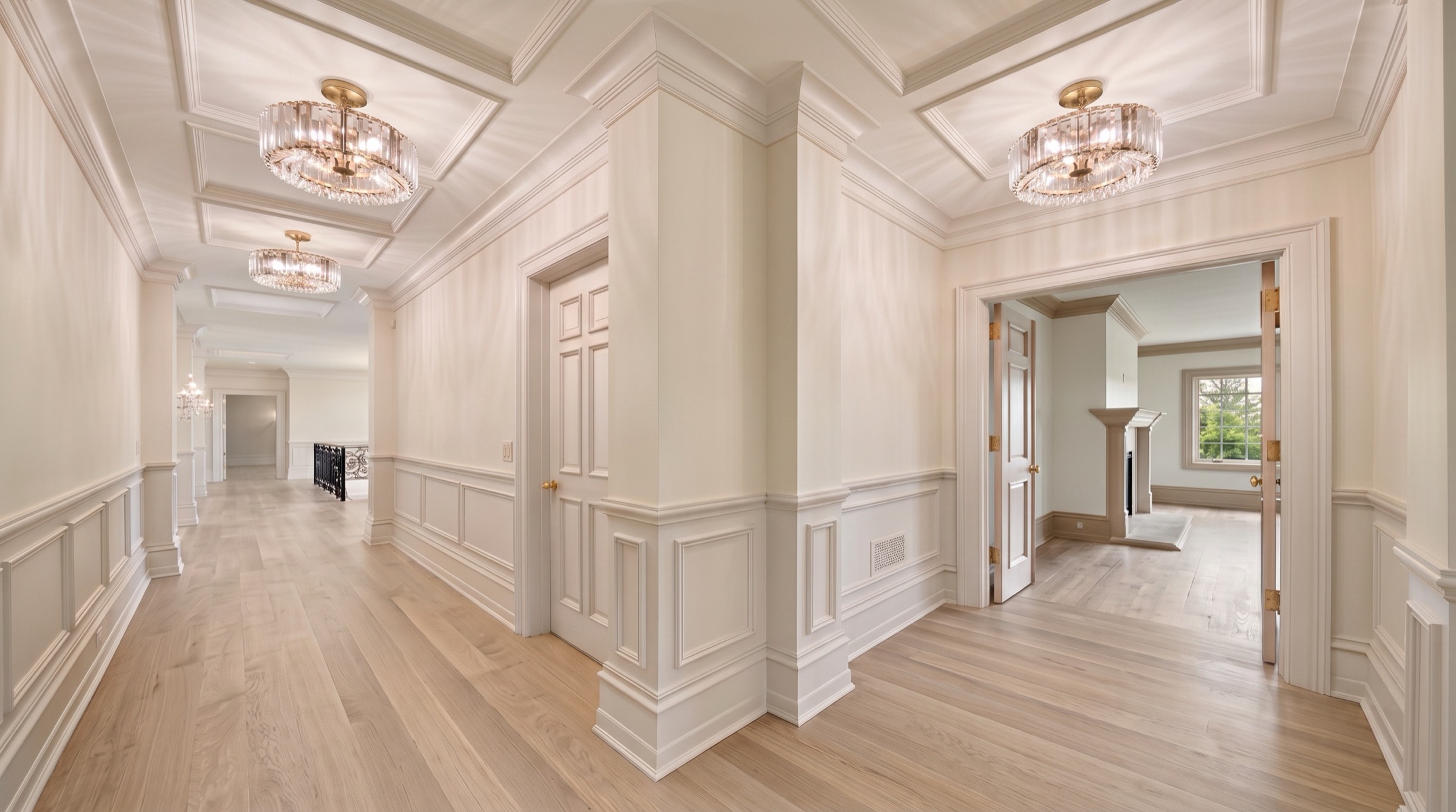 Second-Floor Hall after