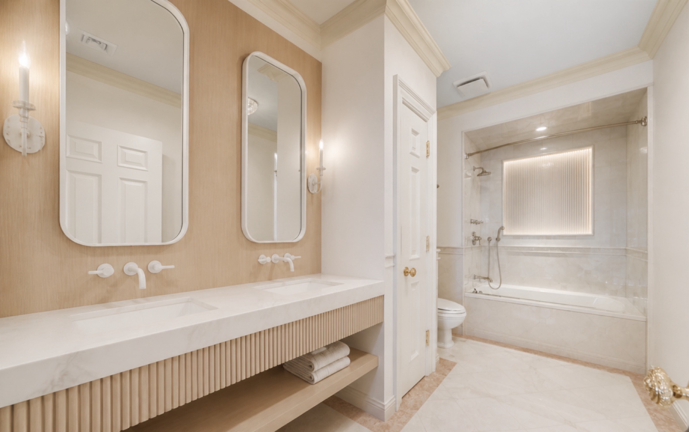 Bathroom Two after