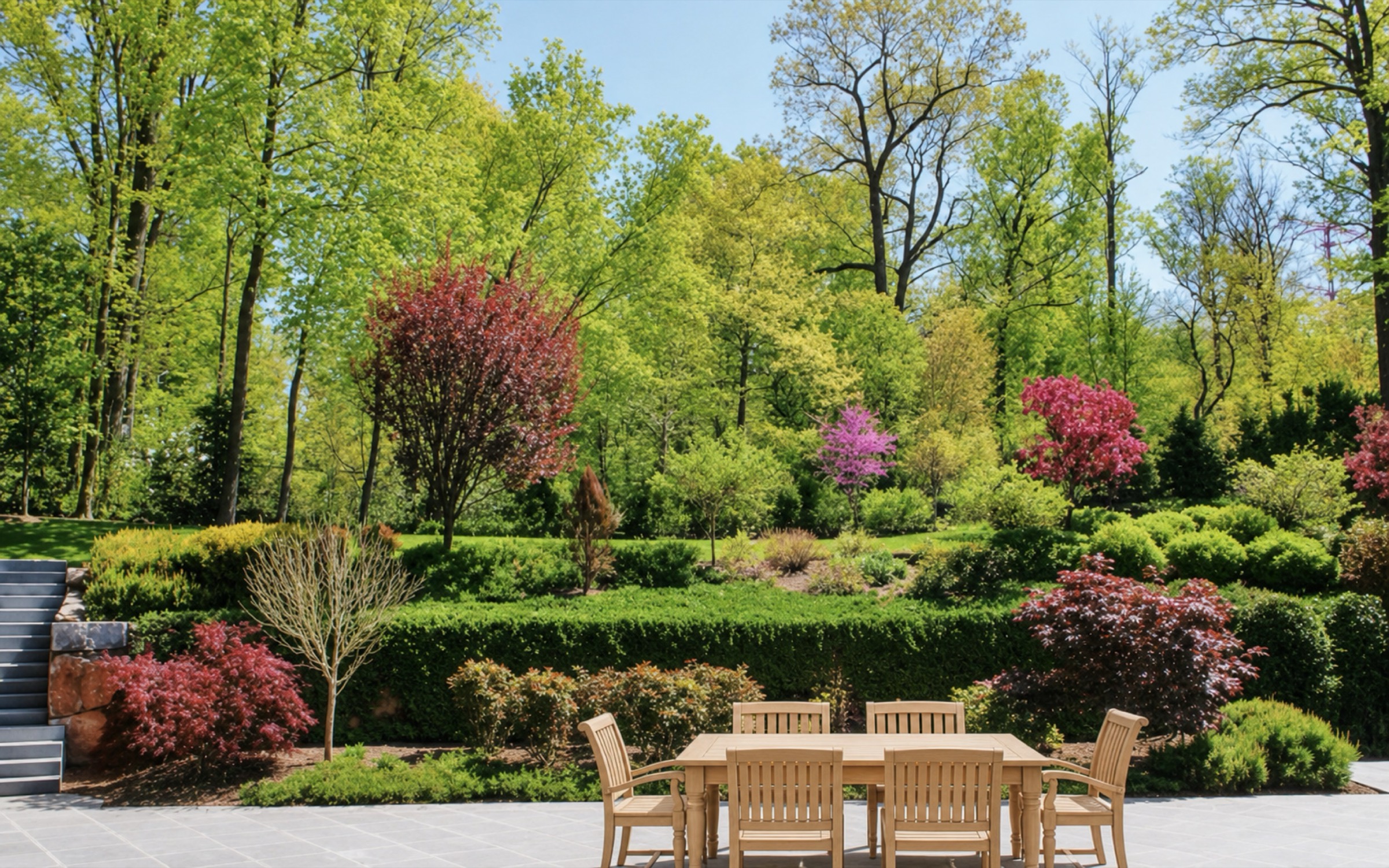 Rear grounds at 11 Margo Way