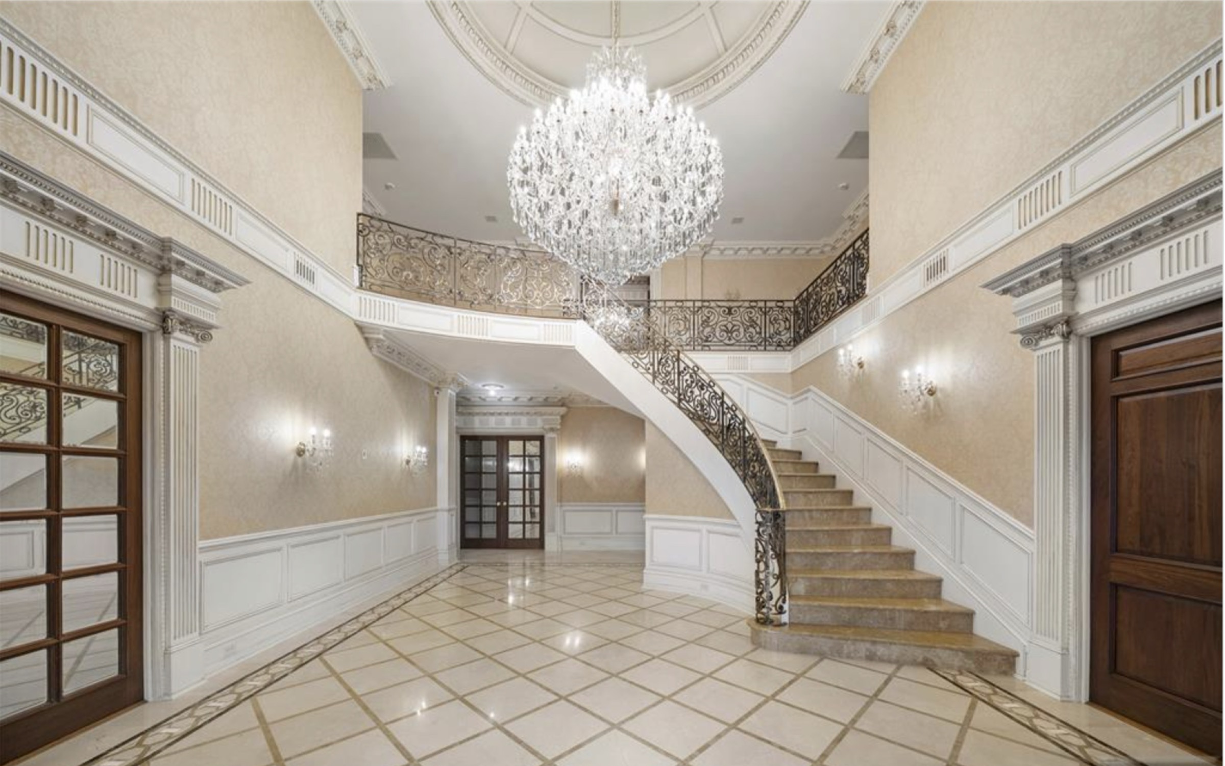 Entrance Foyer before