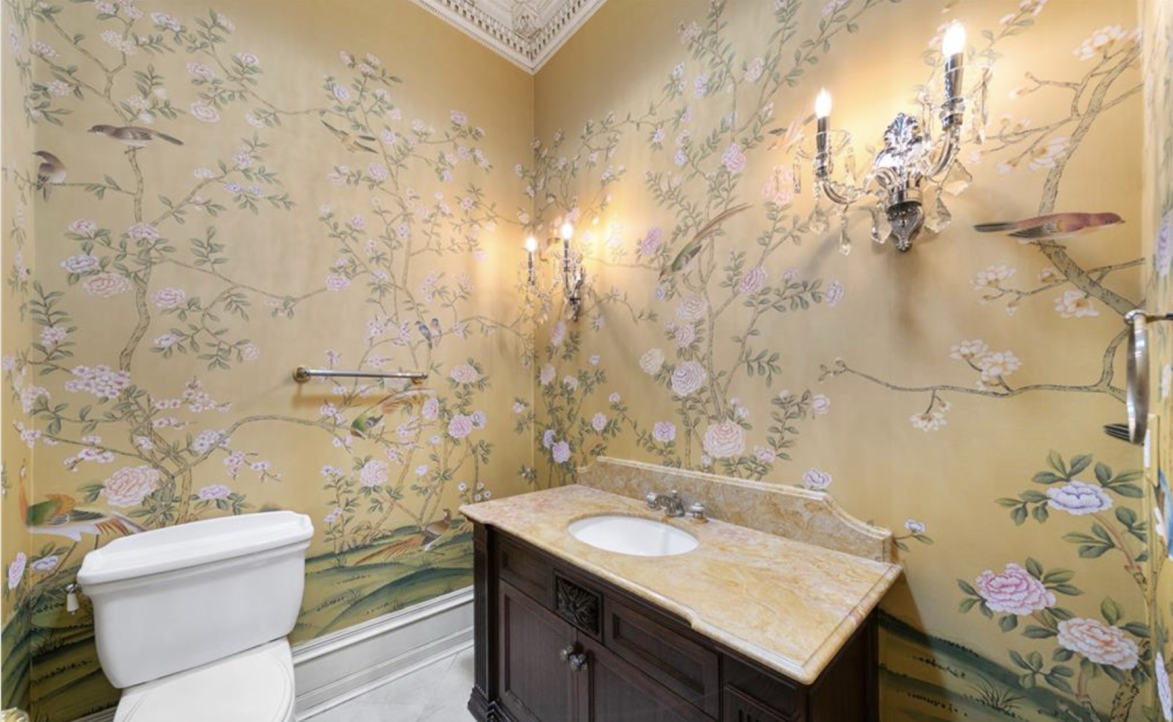 Powder Room before